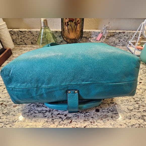 Michael Kors Blue Leather Women's Bag - Picture 8 of 9